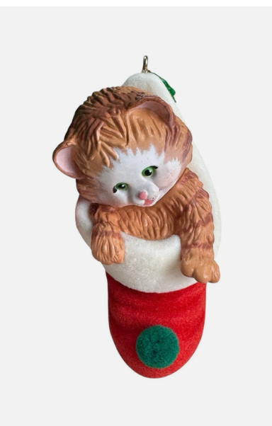 1989 Stocking Kitten
